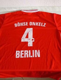 Böhse Onkelz Trikot Berlin Fußballturnier Lausitzring - Hagen (Stadt der FernUniversität) Dahl