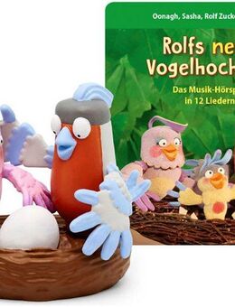 tonies Hörspielfigur Zuckowski - Rolfs neue Vogelhochzeit