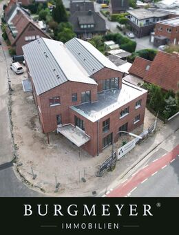 LINGEN: Neubau 4-Zimmer Wohnung mit zwei Balkonen und charmanter Wohnatmosphäre - Lingen (Ems)