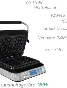 Gutfels Waffeleisen - Krefeld