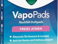 WICK Inhalations-Zusatz VapoPads Rosmarin & Lavendel - VBR Packung, 7-tlg., Passen zu unseren Luftbefeuchtern, Inhalatoren & Diffusoren, 7er-Pack
