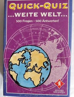 Spiel Quick-Quiz Weite Welt - Dresden