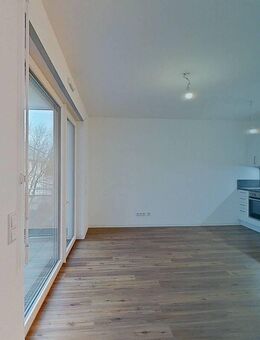 Zum Verlieben: 2-Zimmer-Neubauwohnung mit großem Balkon und moderner Einbauküche - Osnabrück