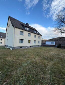 Wohnen im Grünen - Renovierte 2 Raum Wohnung Hartenstein ab sofort zu vermieten - Hartenstein (Sachsen)