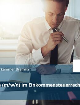 Berater/in (m/w/d) im Einkommensteuerrecht - Bremen