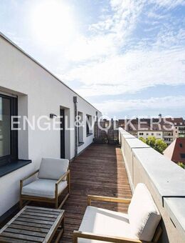Exklusives Penthouse mit Fernblick - modern, zentral und energieeffizient - Nürnberg