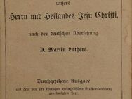 Das neue Testament von 1904 - Donaueschingen