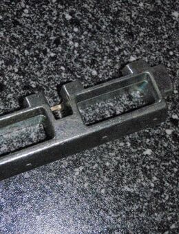 Notter-Schliessplatte,unten - Ulmen