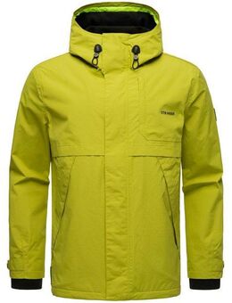 Stone Harbour Regenjacke Zanjaar Herren Übergangsjacke mit Fleece-Futter