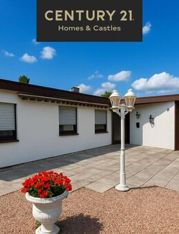 Bungalow, Garten, zwei Terrassen, Bonus-Bauplatz -Platz für Träume, Gartenpartys und Abenteuer! - Riegelsberg
