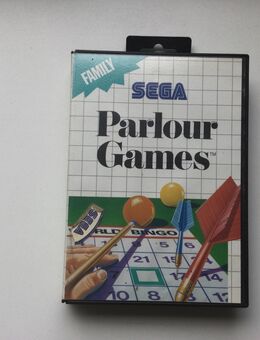 Sega Master System Spiel Parlour Games - Fulda