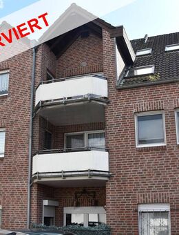 KEVELAER - Gemütliche ETW mit Balkon u. Stellplatz mitten in der Stadt - Kevelaer