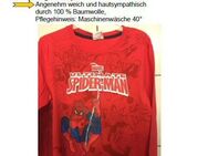 Spiderman Langarmshirt -Rot- *NEU* - Versch. Größen - Dreieich