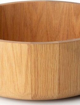Continenta Schüssel, Holzwerkstoff, (1-tlg), Eichenholz, Ø 26 cm