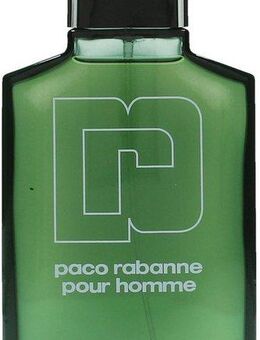 paco rabanne Eau de Toilette Pour Homme, Würziger Duft mit Lavendel, Thymian, Nelke, Geranie und Tabak.