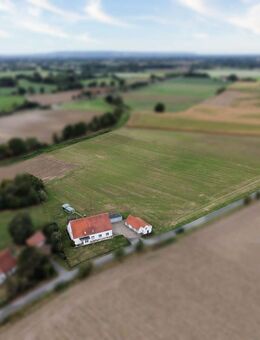 Großes Grundstück, große Freiheit - Ihr Landhaus wartet! - Preußisch Oldendorf