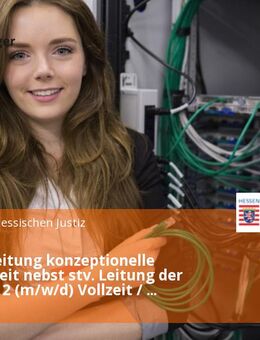 Referatsleitung konzeptionelle IT-Sicherheit nebst stv. Leitung der Abteilung 2 (m/w/d) Vollzeit / Teilzeit - Bad Vilbel
