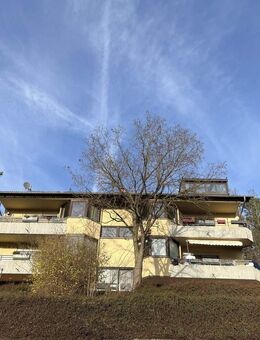 Aidl.-Deufringen: 3-ZW mit Fernblick und 2 Carports - Aidlingen