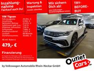 VW Tiguan, 1.5 TSI R-Line, Jahr 2021 - Mannheim