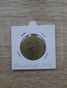 Polen 2 Zloty 2004 - Wojewodztwo Pomorskie - . Münze - Unna
