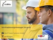 Serviceplanungsmanager (m/w/d) - Wolfhagen