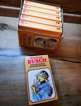 Wilhelm Busch Bücher 6er Band - Erfurt