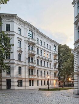 Investition in vermietete 3-Zimmerwohnung mit Südbalkon in Berliner Kulturgut - Berlin