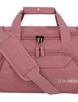 travelite Schultertasche KICK OFF Reisetasche S, Reisegepäck Sporttasche Handgepäck Freizeittasche Aufsteckfunktion