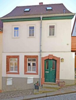 Charmantes Fachwerkhaus in Penig - Tradition trifft moderne Eleganz - Penig