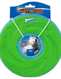 CHUCKIT! Zipflight Toy - Größe M: Ø 21,6 cm