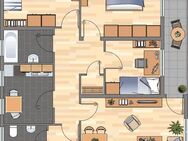 Iserlohn City: 4 Zimmer mit Balkon über der Iserlohner Altstadt - Ideal für die Familie - Iserlohn