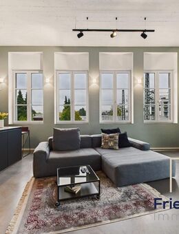 Exklusives Loft im Bobinet-Quartier - Industriecharme trifft Design und Wohnkomfort - Trier