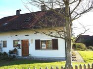 Wohlfühlhaus "Ginko" - Gepflegte Doppelhaushälfte mit Stil und Charme in naturnaher Umgebung! - Leutkirch (Allgäu)