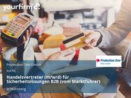 Handelsvertreter (m/w/d) für Sicherheitslösungen B2B (vom Marktführer) - Nürnberg