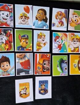 Paw Patrol Sticker Aldi neu Sep./Okt. 2025 26 Stück als Set zusammen - Essen