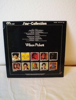 Wilson Pickett-Star-Collection-Vinyl-LP,1972 - Linnich