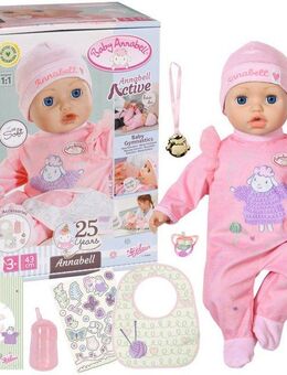 Baby Annabell Babypuppe Interactive Annabell 43 cm