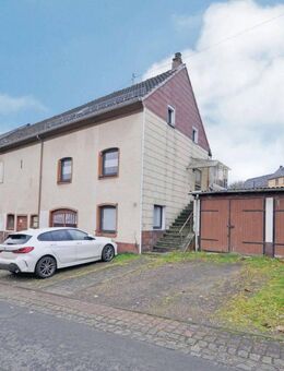 Familienparadies in der Eifel: Bauernhaus mit Nebenwohnung, Ausbaupotenzial und Bauland - Daun