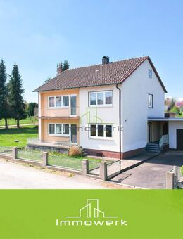 Ein-Zweifamilienhaus mit traumhafter Lage in Weißenhorn/Wallenhausen - Weißenhorn
