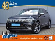 VW Tiguan, 2.0 TDI Allspace 200 Highline R, Jahr 2020 - Bautzen