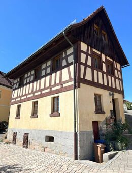 Fachwerkhaus renovierungsbedürftig - Ludwigschorgast