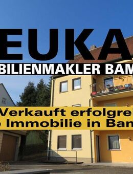 BAMBERG-BERGGEBIET: 2-FAMILIEN-HAUS+EINLIEGERWOHNUNG+2 GARAGEN AUF 394m2 FÜR 495.000,-EURO - Bamberg