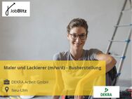 Maler und Lackierer (m/w/d) - Busherstellung - Neu Ulm