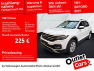 VW T-Cross, 1.0 TSI Life, Jahr 2022 - Mannheim