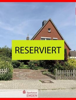 Sehr gepflegtes Einfamilienhaus mit Garage und vielen Extras! - Emden