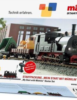 Märklin Modelleisenbahn-Set Märklin Start up - Mein Start mit Märklin - 29133, Spur H0, Für Einsteiger, Made in Europe