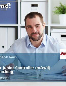 Operativer Junior Controller (m/w/d) On-Site Finishing - Oldenburg