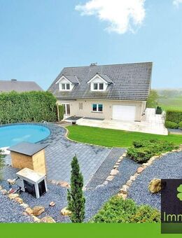 Maisonette-Wohnung mit Pool & Blick übers Münsterland - Tecklenburg