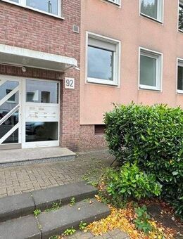 Frei ab 01.03.2026 ! 3,5- Raum- ETW in E- Katernberg, Beisenstr. 92 im EG mit Balkon ! Provi.frei ! - Essen