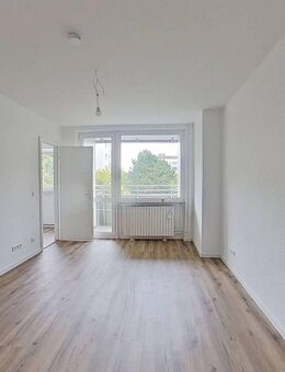 Lichtdurchflutete 1-Zimmer-Wohnung mit BALKON - Rendsburg